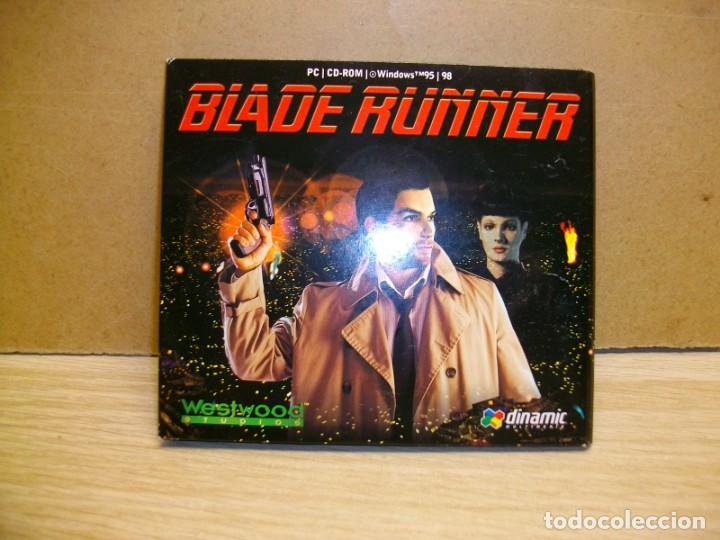Videojuegos y consolas: Blade Runner EDICION DE 4 DISCOS JUEGO para PC - Foto 1