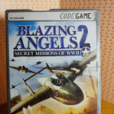 Videojuegos y Consolas: JUEGO DE PC BLAZING ANGELS 2 SECRET MISSIONS OF WWII. Lote 333592208