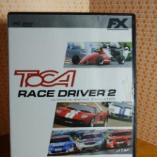 Videojuegos y Consolas: JUEGO PC TCA RACE DRIVER 2. Lote 333597263