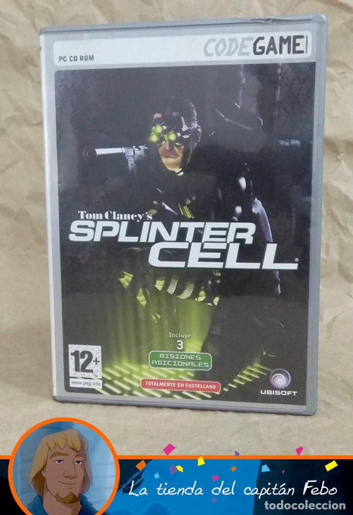 Videojuegos y consolas: Splinter Cell para pc, cuatro discos - Foto 1