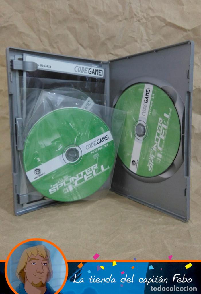 Videojuegos y consolas: Splinter Cell para pc, cuatro discos - Foto 2