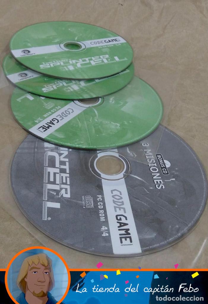 Videojuegos y consolas: Splinter Cell para pc, cuatro discos - Foto 4