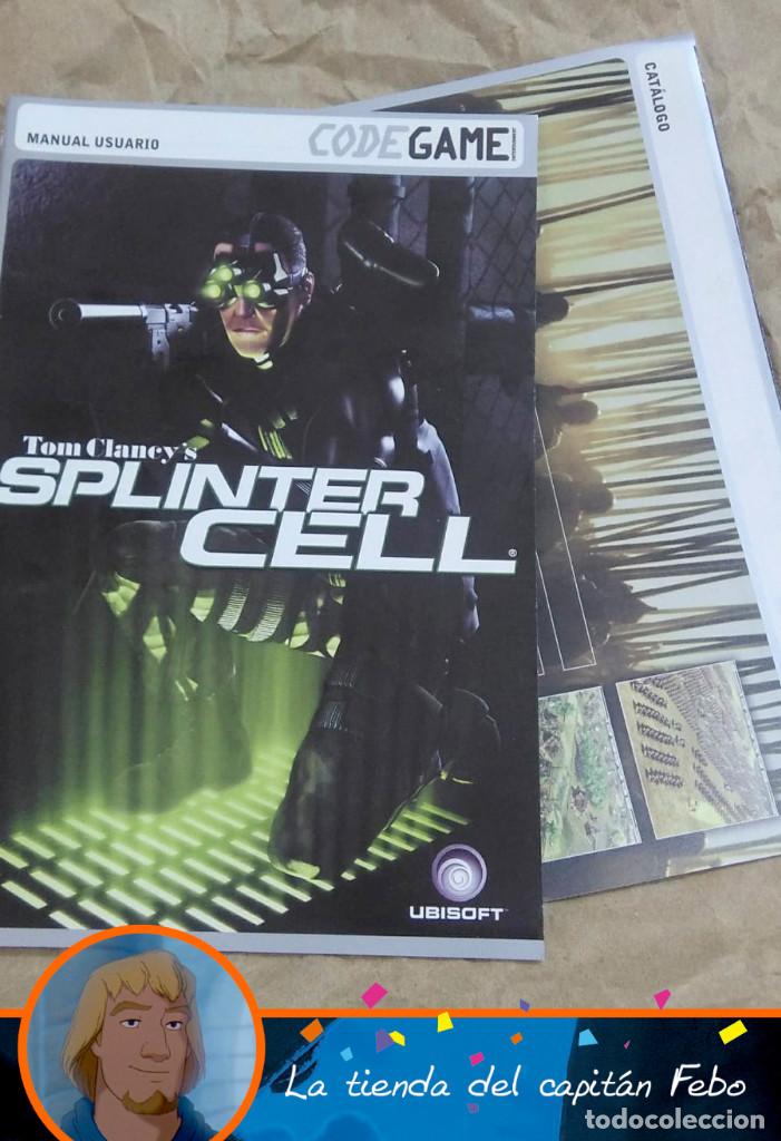 Videojuegos y consolas: Splinter Cell para pc, cuatro discos - Foto 5