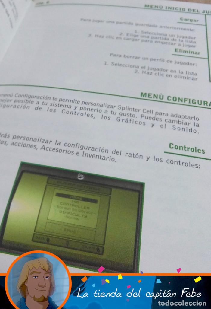 Videojuegos y consolas: Splinter Cell para pc, cuatro discos - Foto 6