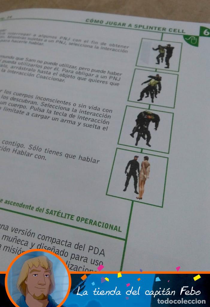 Videojuegos y consolas: Splinter Cell para pc, cuatro discos - Foto 7