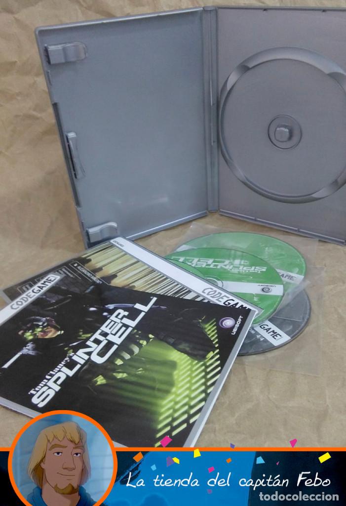 Videojuegos y consolas: Splinter Cell para pc, cuatro discos - Foto 8