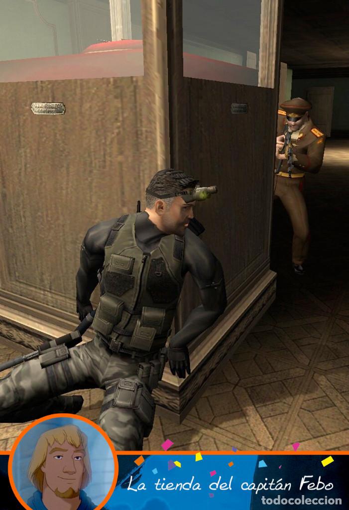 Videojuegos y consolas: Splinter Cell para pc, cuatro discos - Foto 11