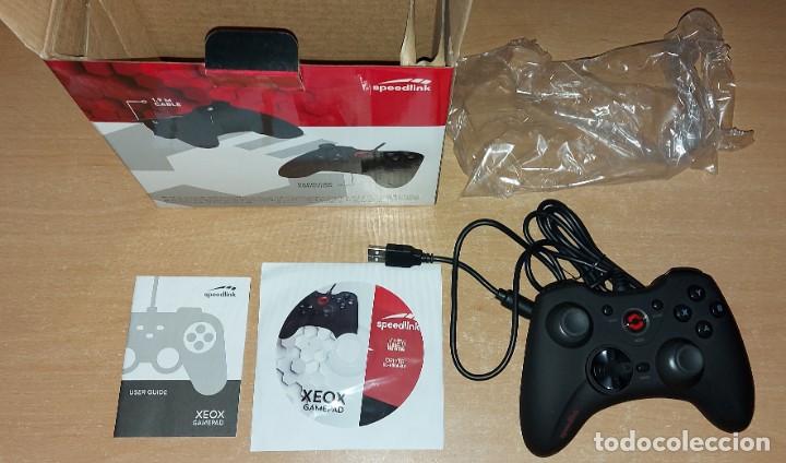 Videojuegos y consolas: XEOX GAMEPAD PC USB SPEEDLINK - Foto 3