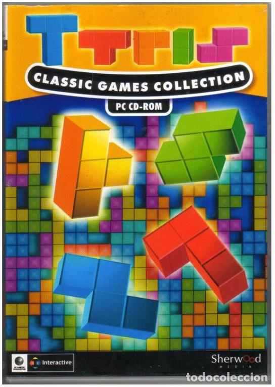 Videojuegos y consolas: TETRIS CLASSIC GAMES COLLECTION DVD - Foto 1