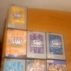 Videojuegos y Consolas: LOS SIMS DVD