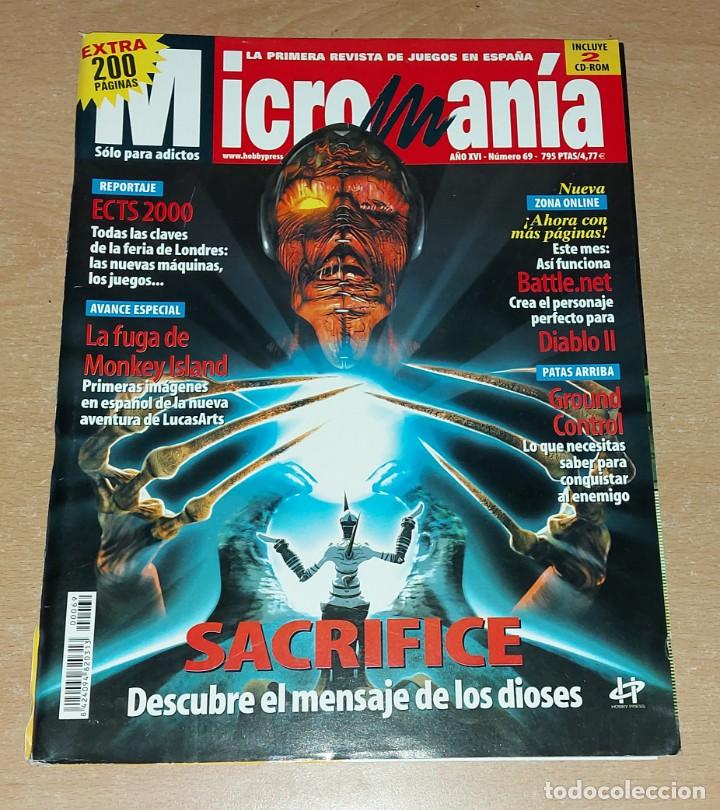 Videojuegos y consolas: REVISTA MICROMANIA EXTRA 69 - Foto 1
