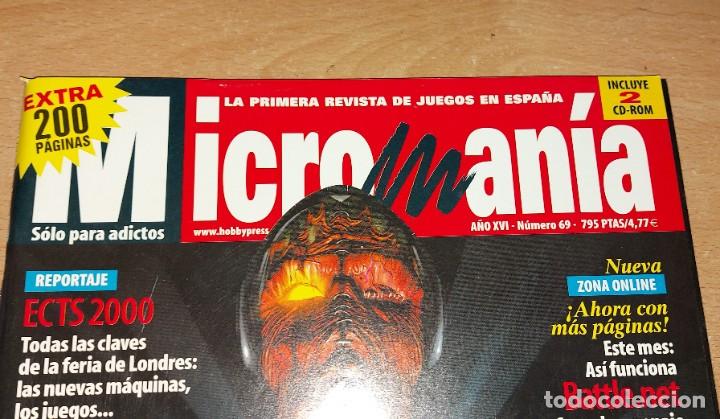 Videojuegos y consolas: REVISTA MICROMANIA EXTRA 69 - Foto 2