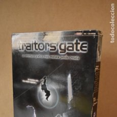 Videojuegos y Consolas: TRAITORS GATE. JUEGO DE PC. 1ª EDICIÓN. CAJA DE CARTÓN. 4 CD-ROM
