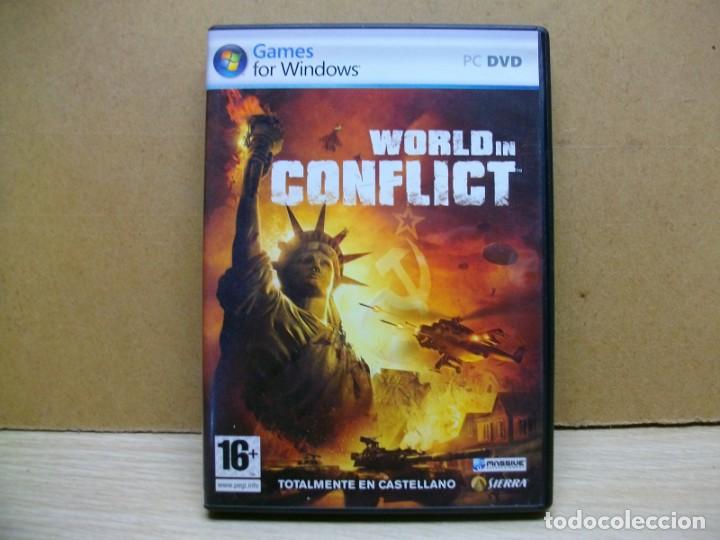 Videojuegos y consolas: WORLD IN CONFLICT JUEGO de PC - Foto 1