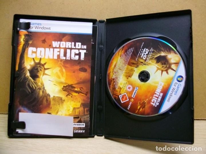 Videojuegos y consolas: WORLD IN CONFLICT JUEGO de PC - Foto 2