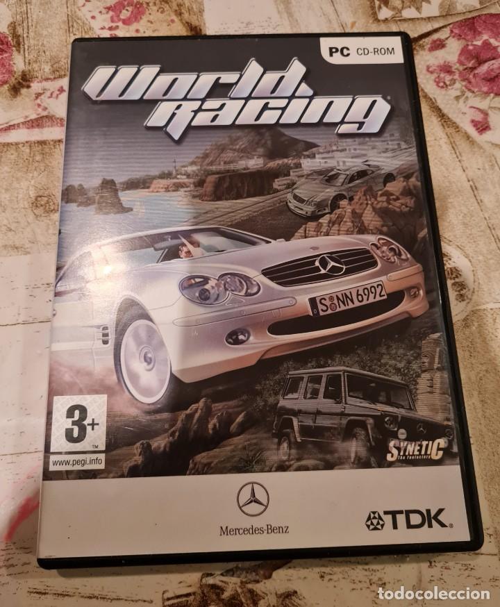 Videojuegos y consolas: Juego World Racing - Foto 1