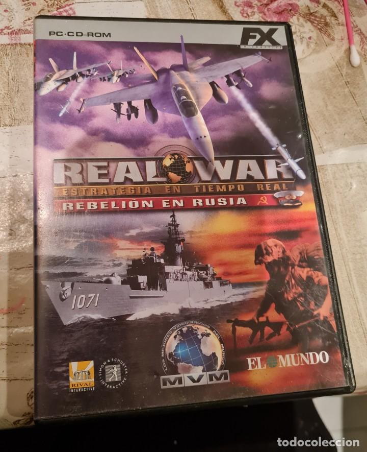 Videojuegos y consolas: Juego Real War - Foto 1