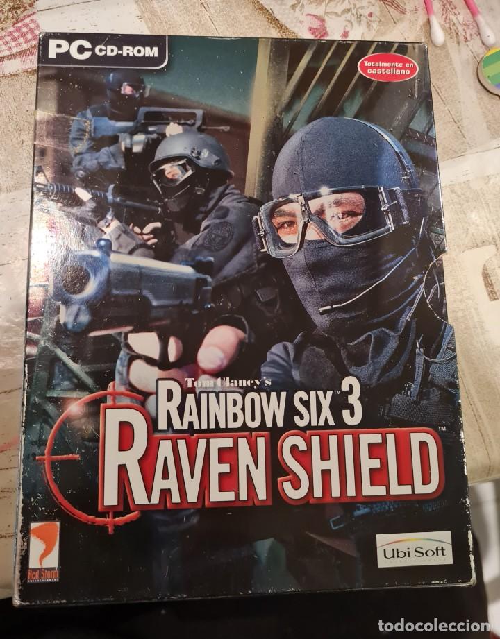 Videojuegos y consolas: Juego Rainbow six 3 Raven Shield - Foto 1