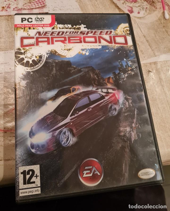 Videojuegos y consolas: Juego Need for Speed CARBONO - Foto 1
