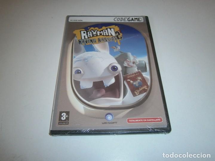 Videojuegos y consolas: RAYMAN RAVING RABBIDS 2 PC NUEVO PRECINTADO - Foto 1