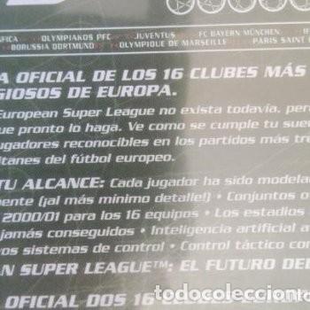 Videojuegos y consolas: EUROPEAN SUPERLEAGUE-PC CD ROM-VIRGIN INTERACTIVE-A&Ntilde;O 2000. - Foto 4