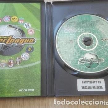 Videojuegos y consolas: EUROPEAN SUPERLEAGUE-PC CD ROM-VIRGIN INTERACTIVE-A&Ntilde;O 2000. - Foto 6