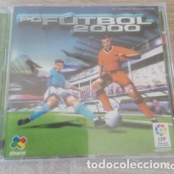 Videojuegos y consolas: PC F&Uacute;TBOL 2000 - PC CD ROM- DINAMIC MULTIMEDIA S.A. - A&Ntilde;O 1999. - Foto 1