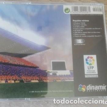 Videojuegos y consolas: PC F&Uacute;TBOL 2000 - PC CD ROM- DINAMIC MULTIMEDIA S.A. - A&Ntilde;O 1999. - Foto 2