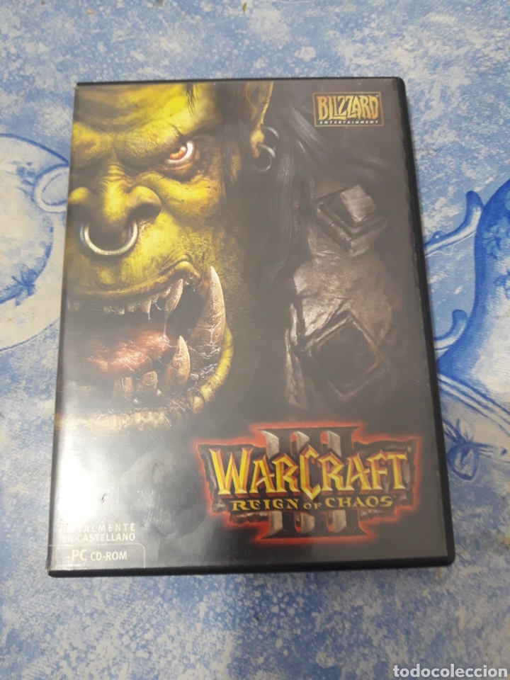 Videojuegos y consolas: WARCRAFT 3 REIGN OF CHAOS PC - Foto 1
