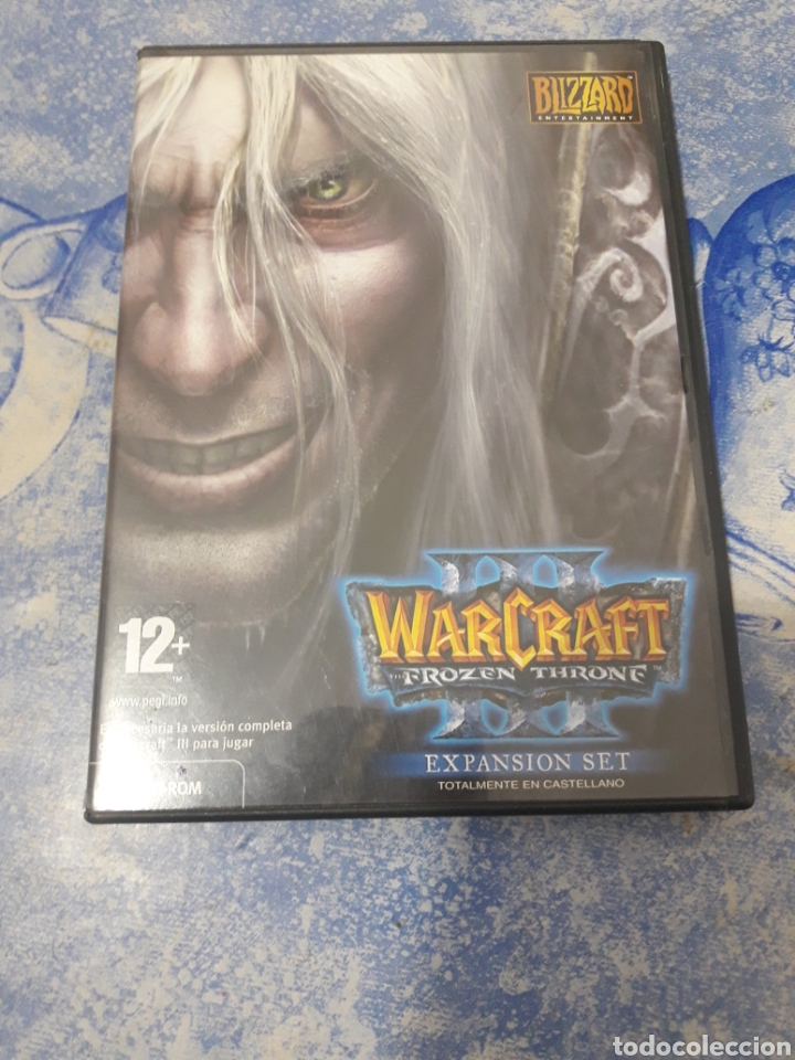 Videojuegos y consolas: WARCRAFT 3 THE FROZEN ZONE PC - Foto 1