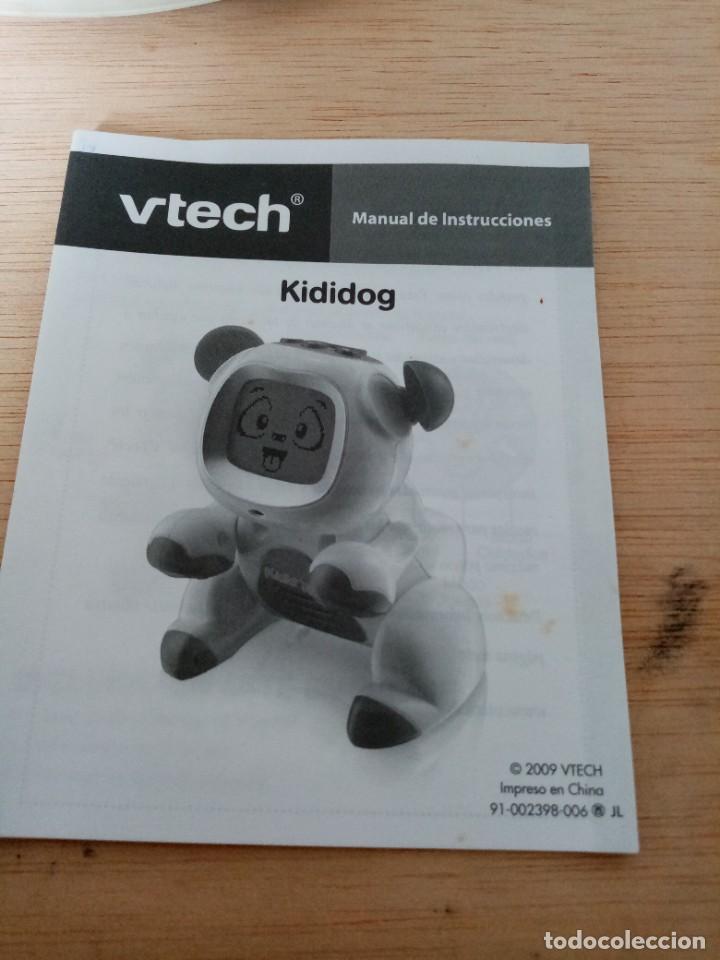 Videojuegos y consolas: MANUAL DE INSTRUCCIONES. KIDIDOG. C16L - Foto 1