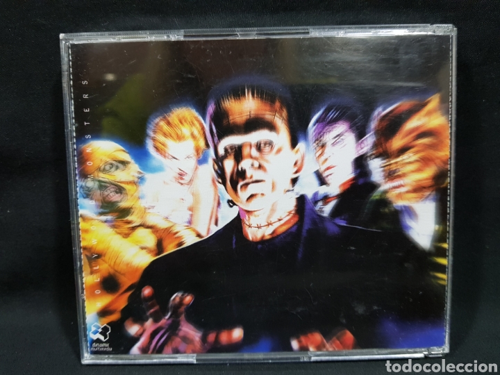 Videojuegos y consolas: Juego PC CD-ROM Hollywood Monsters Dynamic Multimedia P&eacute;ndulo Studios - Foto 2