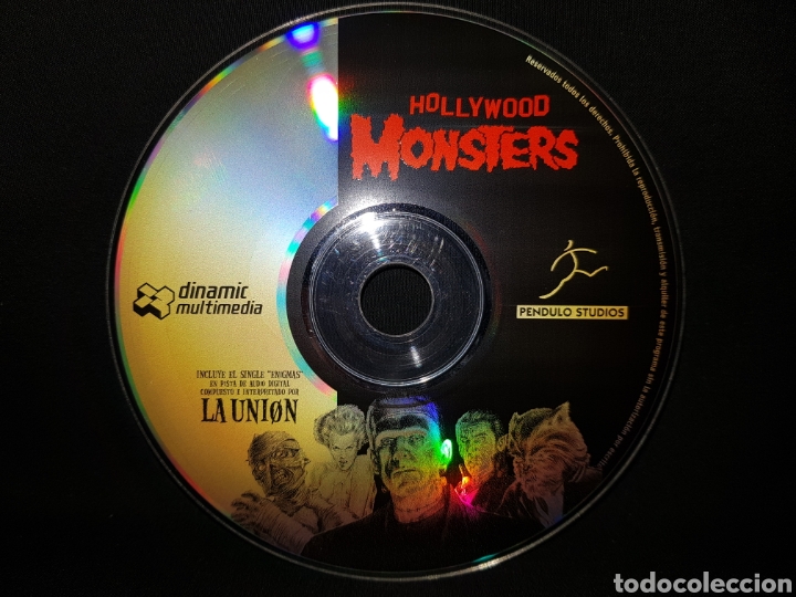 Videojuegos y consolas: Juego PC CD-ROM Hollywood Monsters Dynamic Multimedia P&eacute;ndulo Studios - Foto 4