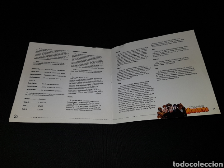 Videojuegos y consolas: Juego PC CD-ROM Hollywood Monsters Dynamic Multimedia P&eacute;ndulo Studios - Foto 9