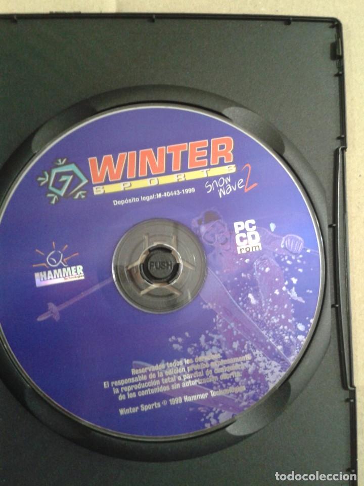 Videojuegos y consolas: WINTER SPORTS SNOW WAVE 2 - PC - Foto 1