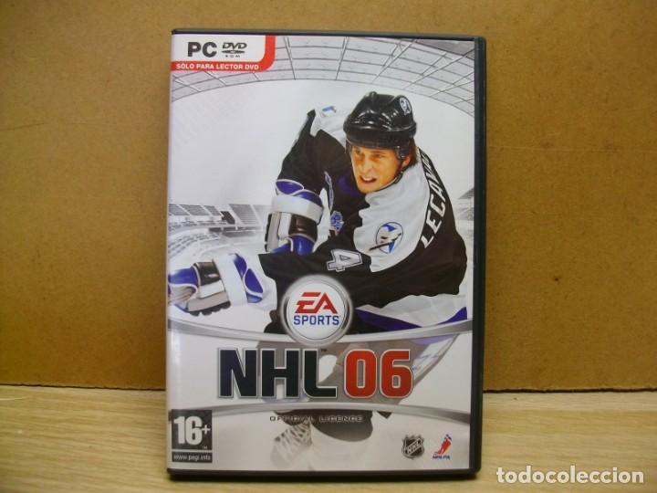 Videojuegos y consolas: NHL 2006 JUEGO de PC - Foto 1
