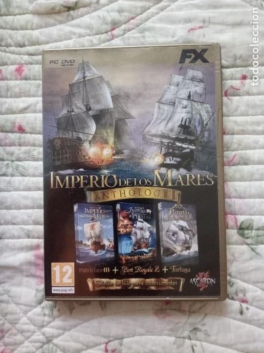 Videojuegos y consolas: IMPERIO de los Mares PC DVD - Foto 1