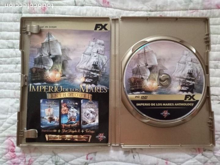 Videojuegos y consolas: IMPERIO de los Mares PC DVD - Foto 2