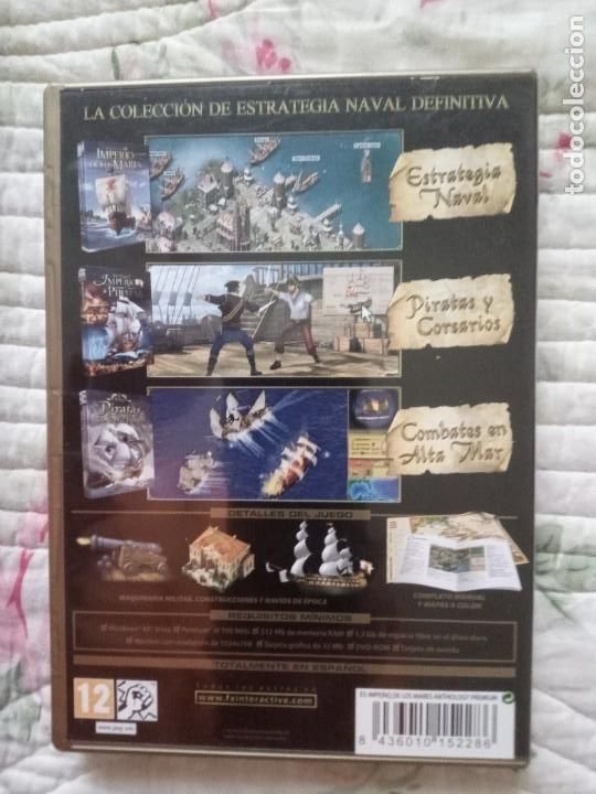 Videojuegos y consolas: IMPERIO de los Mares PC DVD - Foto 3