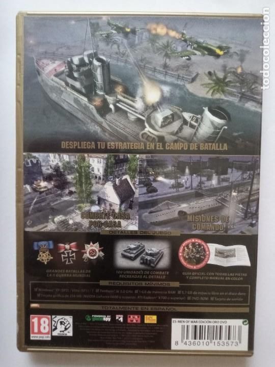 Videojuegos y consolas: WAR PC DVD - Foto 3