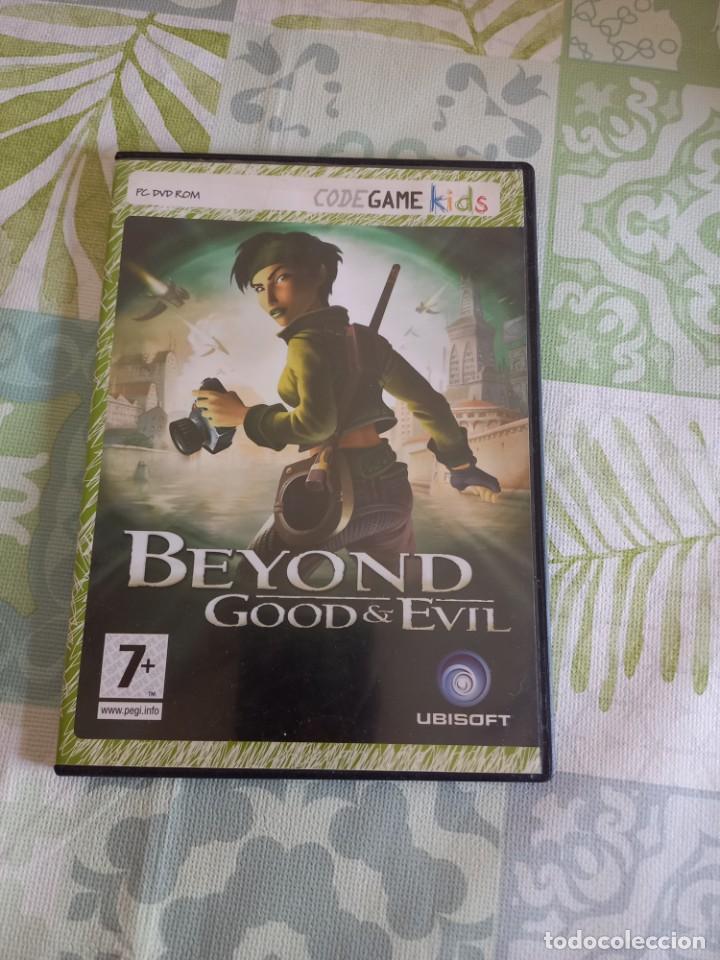 Videojuegos y consolas: BEYOND GOOD & EVIL. PC - Foto 1