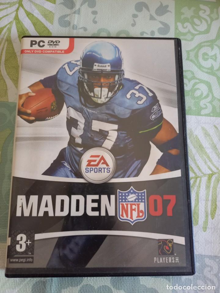 Videojuegos y consolas: MADDEN NFL 07 PARA PC . UNICO EN TC. - Foto 1