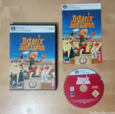 Videojuegos y Consolas: ASTÉRIX EN LOS JUEGOS OLÍMPICOS PC DVD ATARI GAMES FOR WINDOWS VIDEOJUEGO EN CASTELLANO