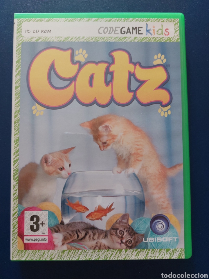 Videojuegos y consolas: PLUS PACK: HORSEZ+CATZ+DOGZ PC CD ROM UBISOFT - Foto 3