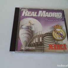 Videojuegos y Consolas: SIMULADOR DE JUEGO PARA PC REAL MADRID 99 MARCA DINAMIC MULTIMEDIA.. Lote 336345278