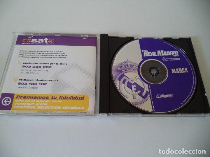 Videojuegos y consolas: Simulador de Juego para PC REAL MADRID 99 MARCA DINAMIC MULTIMEDIA. - Foto 2