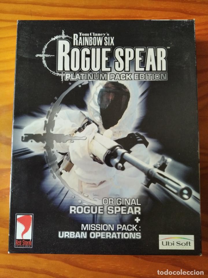 詰替え RAINBOW SIX ROGUE SPEAR 北米版 PlayStation - crumiller.com