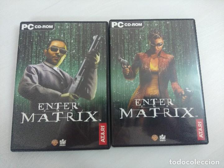Videojuegos y consolas: ENTER THE MATRIX/PC ATARI. - Foto 2