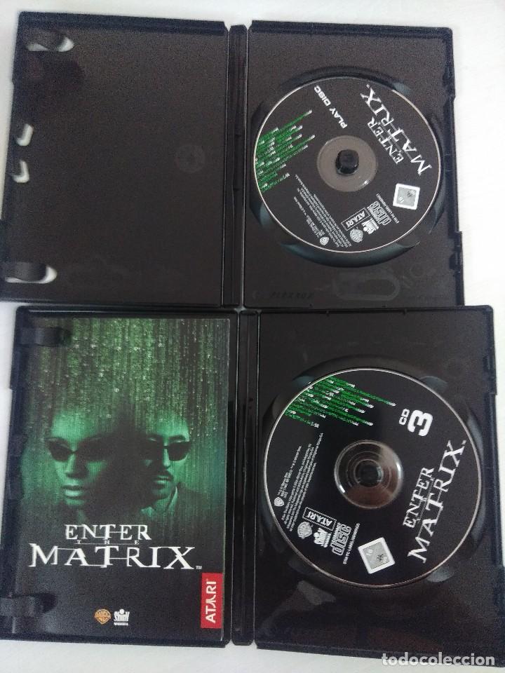 Videojuegos y consolas: ENTER THE MATRIX/PC ATARI. - Foto 3