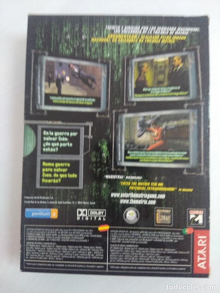 Videojuegos y consolas: ENTER THE MATRIX/PC ATARI. - Foto 4